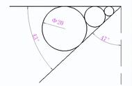 cad如何画角度线与圆相切（如何使用CAD圆相切命令绘制图形呢）