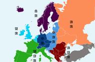 欧洲分为哪五个地区（世界各大洲国家及地区的发展情况与分类）