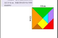 七巧板拼几种正方形（五年级数学上册第6课多边形的面积）