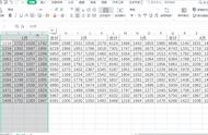 如何冻结excel表格列（Excel的创建组功能帮你管理列数过多的表格）